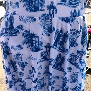 Doctor Who Skater Skirt